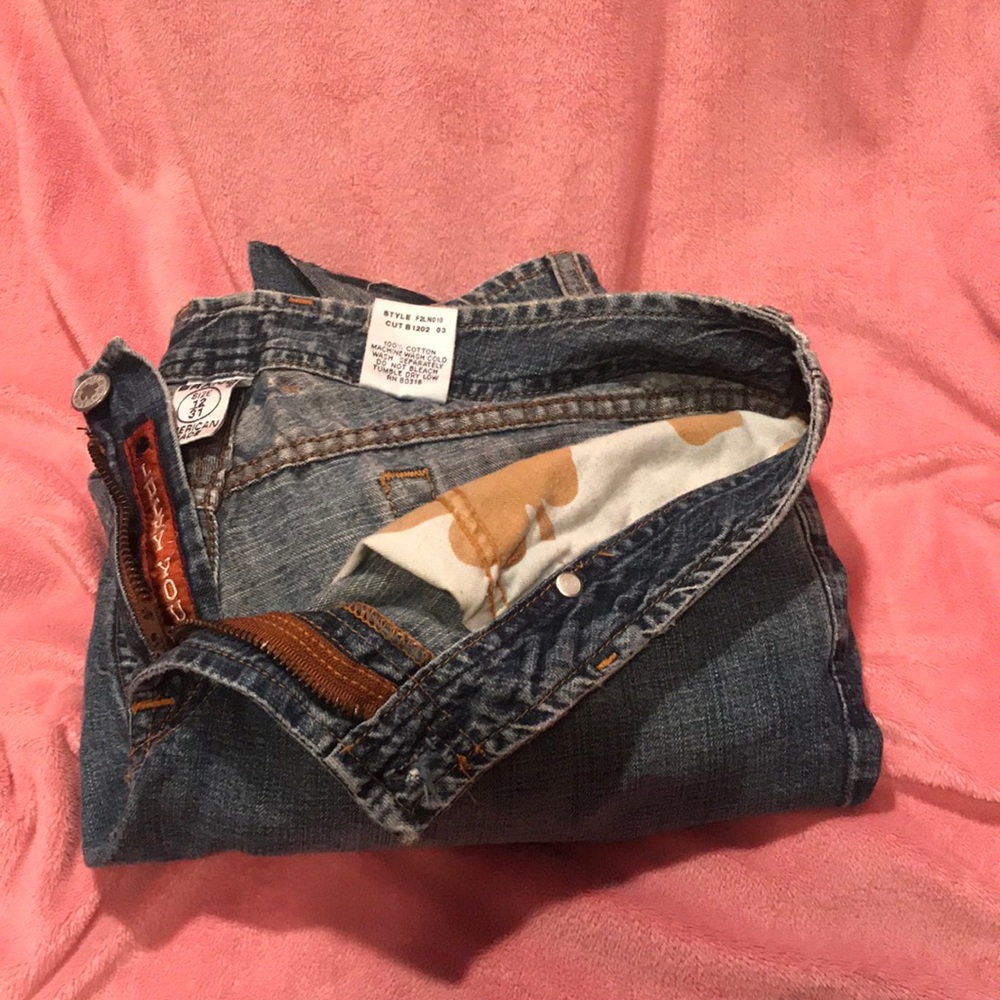 Lucky Brand Mom Jeans
